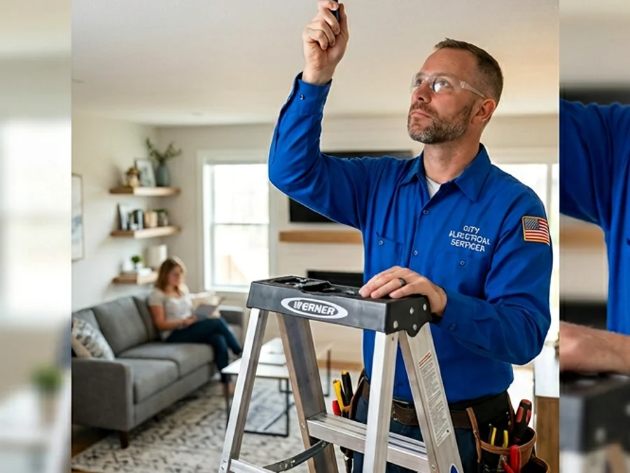 PowerUp Electric team serving Cedar Rapids and Eastern Iowa