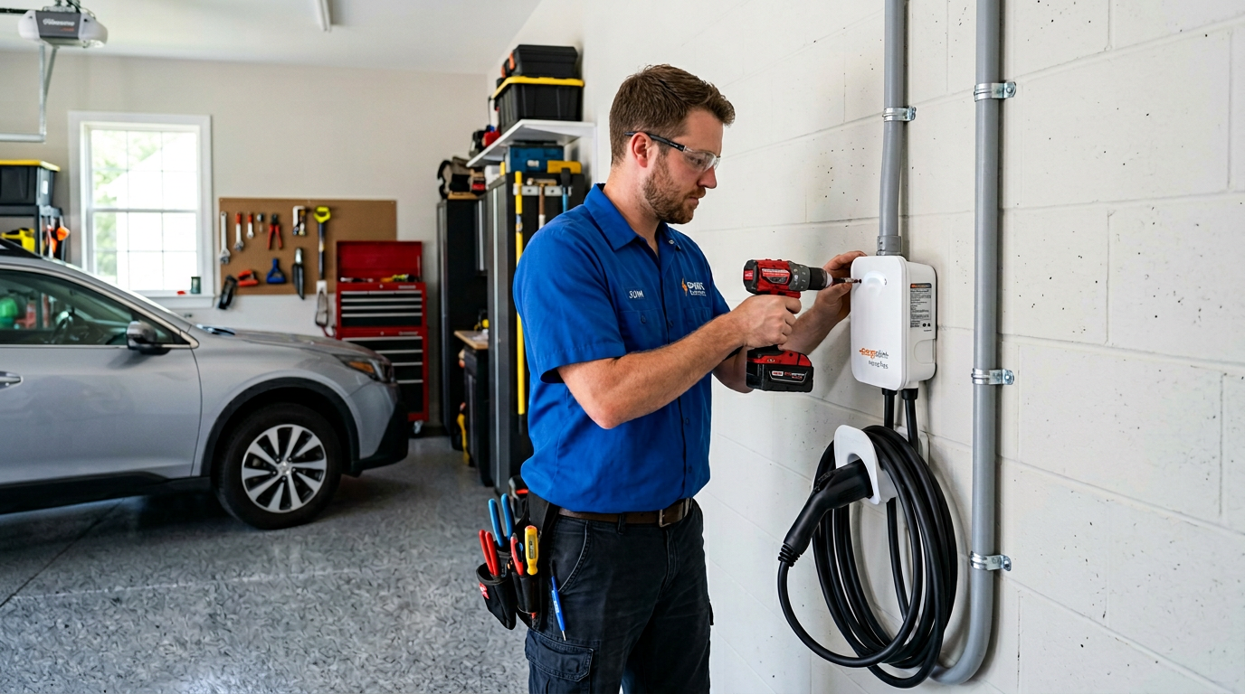 EV chargers